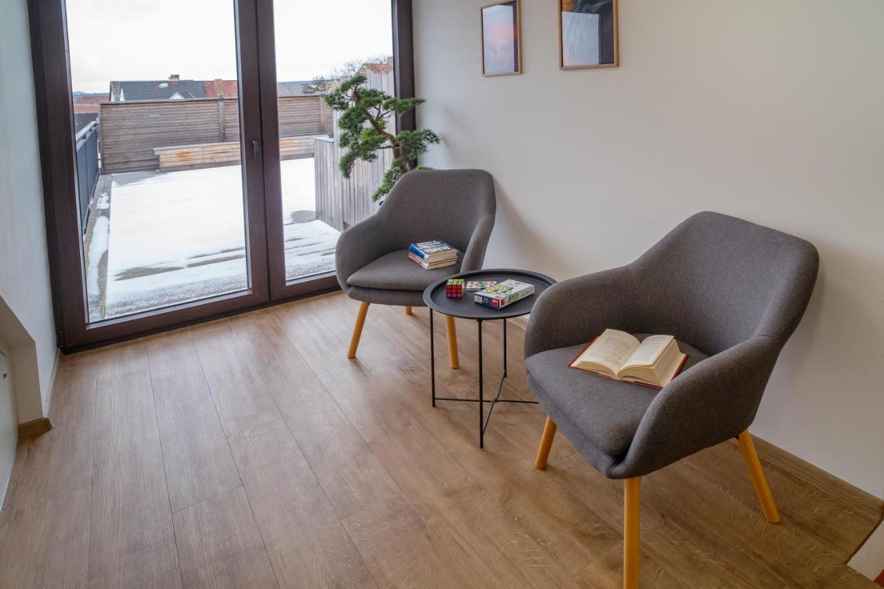 Hotel Smrz Sepekov Bagian luar foto